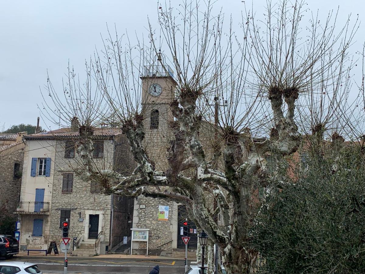Tinyhouse Apartment La Roquette-sur-Siagne ภายนอก รูปภาพ
