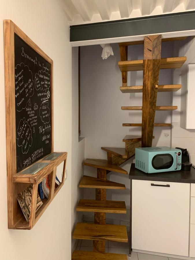 Tinyhouse Apartment La Roquette-sur-Siagne ภายนอก รูปภาพ